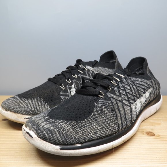 Nike Free 4.0 Flyknit Men Running Shoes Size 11.5 - Picture 4 of 11